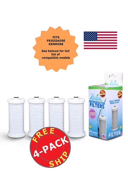 Water and Ice Filter 4 Pack H463934