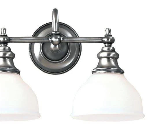 2 Light Bath Bracket Old Bronze Q189