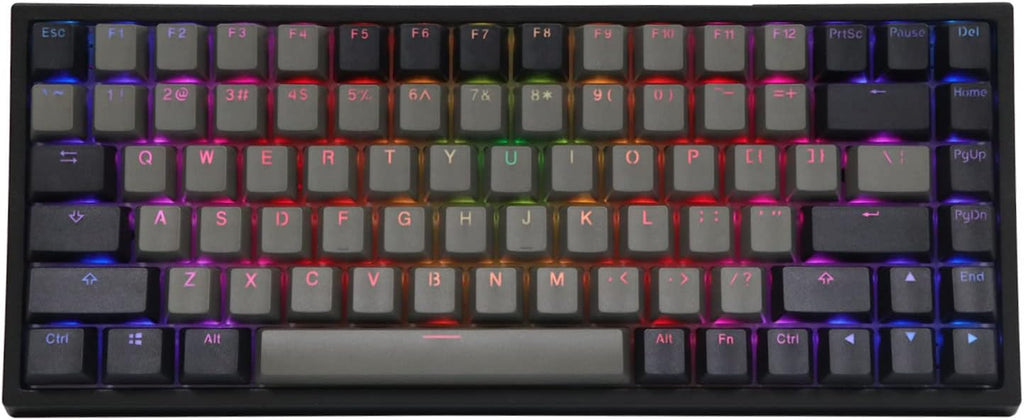 84-Key RGB Hotswap Wired Mechanical Keyboard with PBT Keycaps M75708