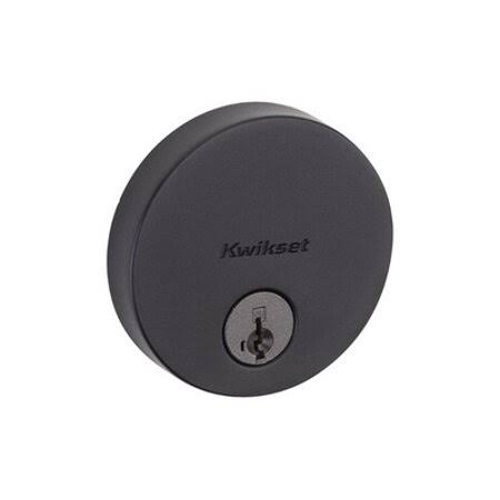 Single Cylinder Deadbolt SmartKey Iron Black Z8381