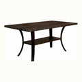 Rustic Dining Table, Medium, Brown Y6270
