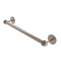 Antique Pewter 30-Inch Towel Bar with Dotted Detail L837