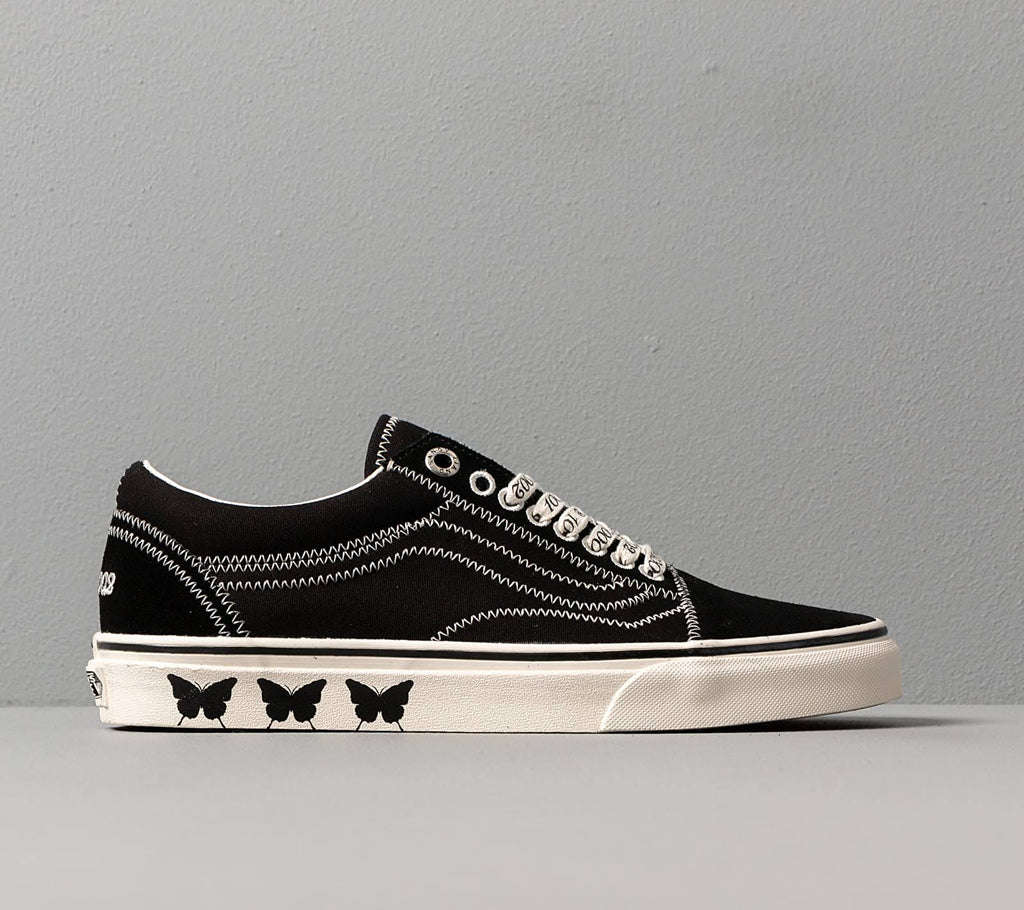 True White Old Skool Shoes W419382