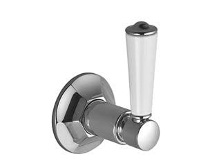 Polished Chrome Wall Valve R14926