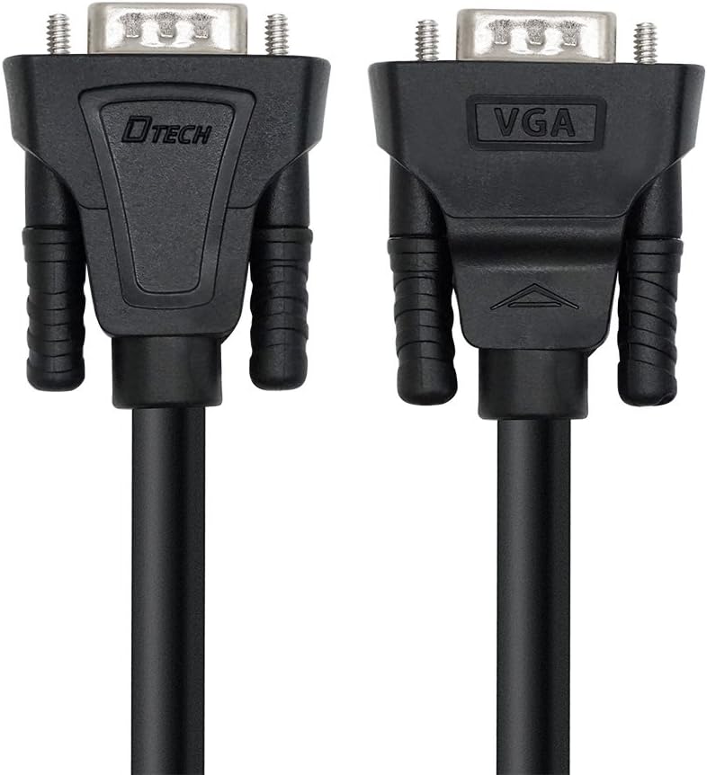 100 Feet VGA Cable Male to Male Black T551614