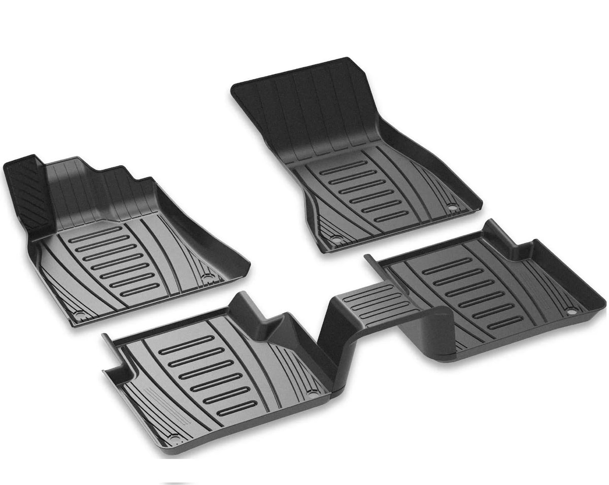 Black Floor Liner Full Set Car Liners R509
