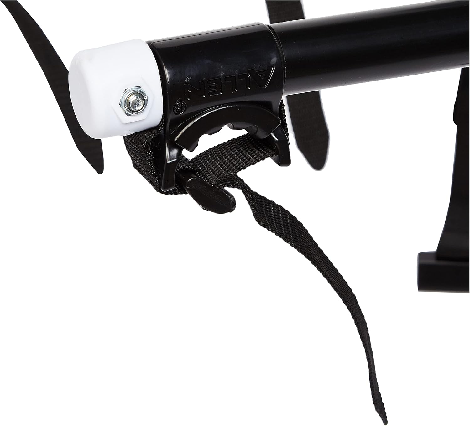 Blk Silver 3-Bike Trunk Mount Rack U79220