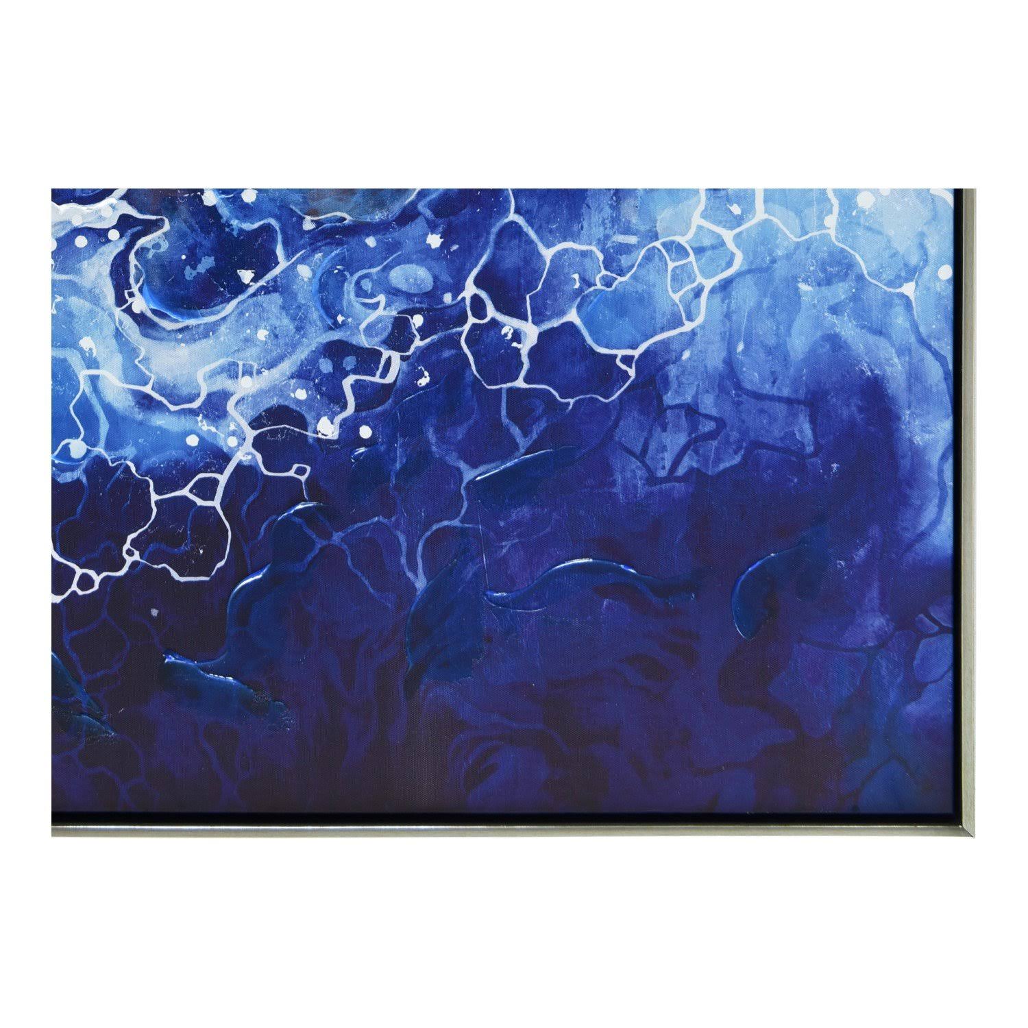 Blue Ice Wall Decor S816