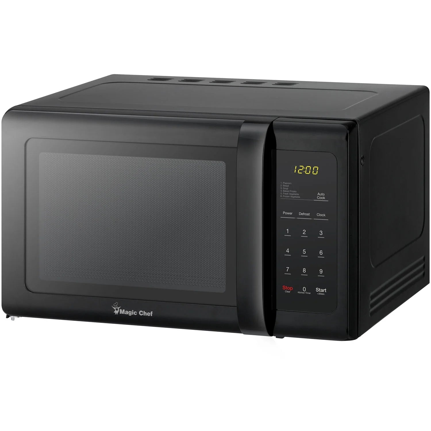 Black Countertop Microwave G1993