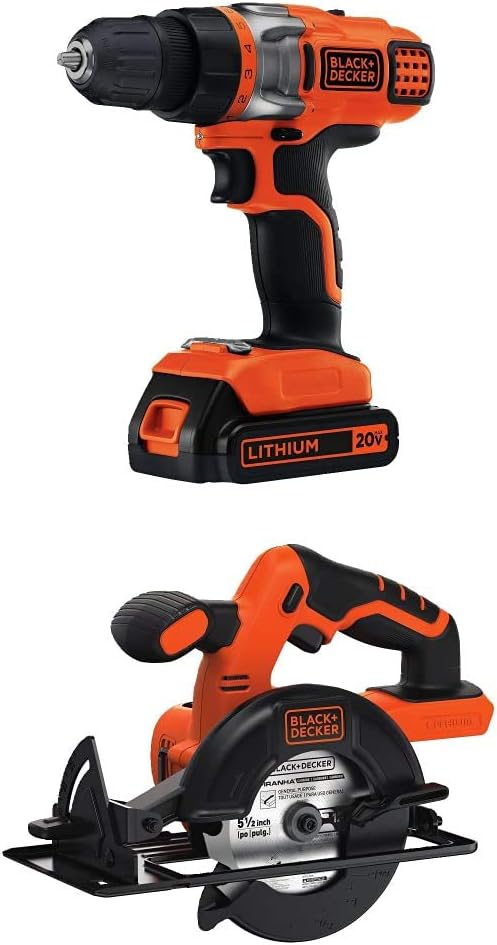 20V MAX 2-Speed Cordless Drill Driver Pack of 2 J993605