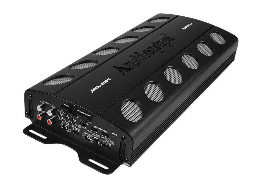 4-Channel Class AB Car Audio Mosfet Amplifier B786