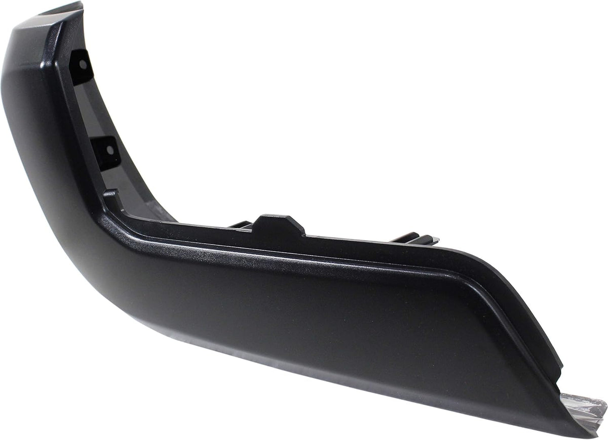 Black Driver Side Rear Bumper End Cap Pack of 2 K646257