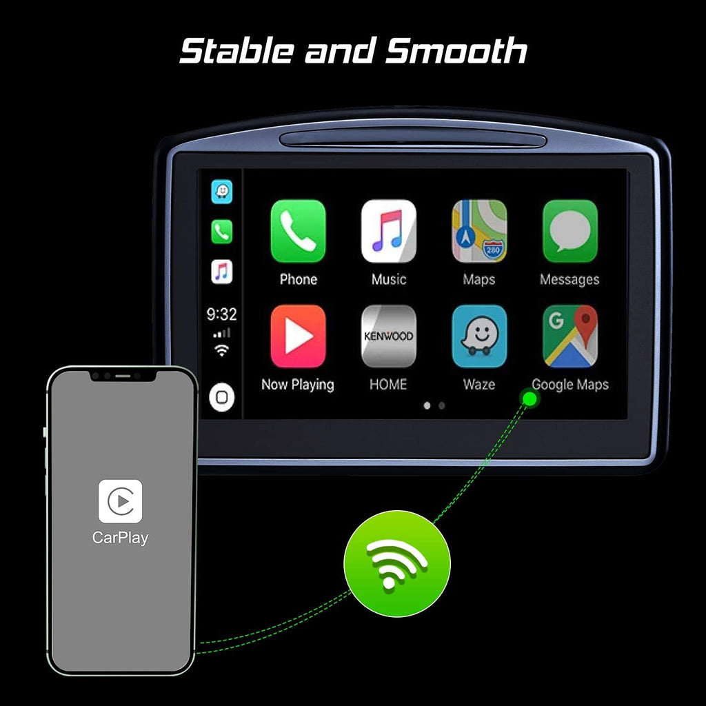 Wireless CarPlay Adapter USB Black W968