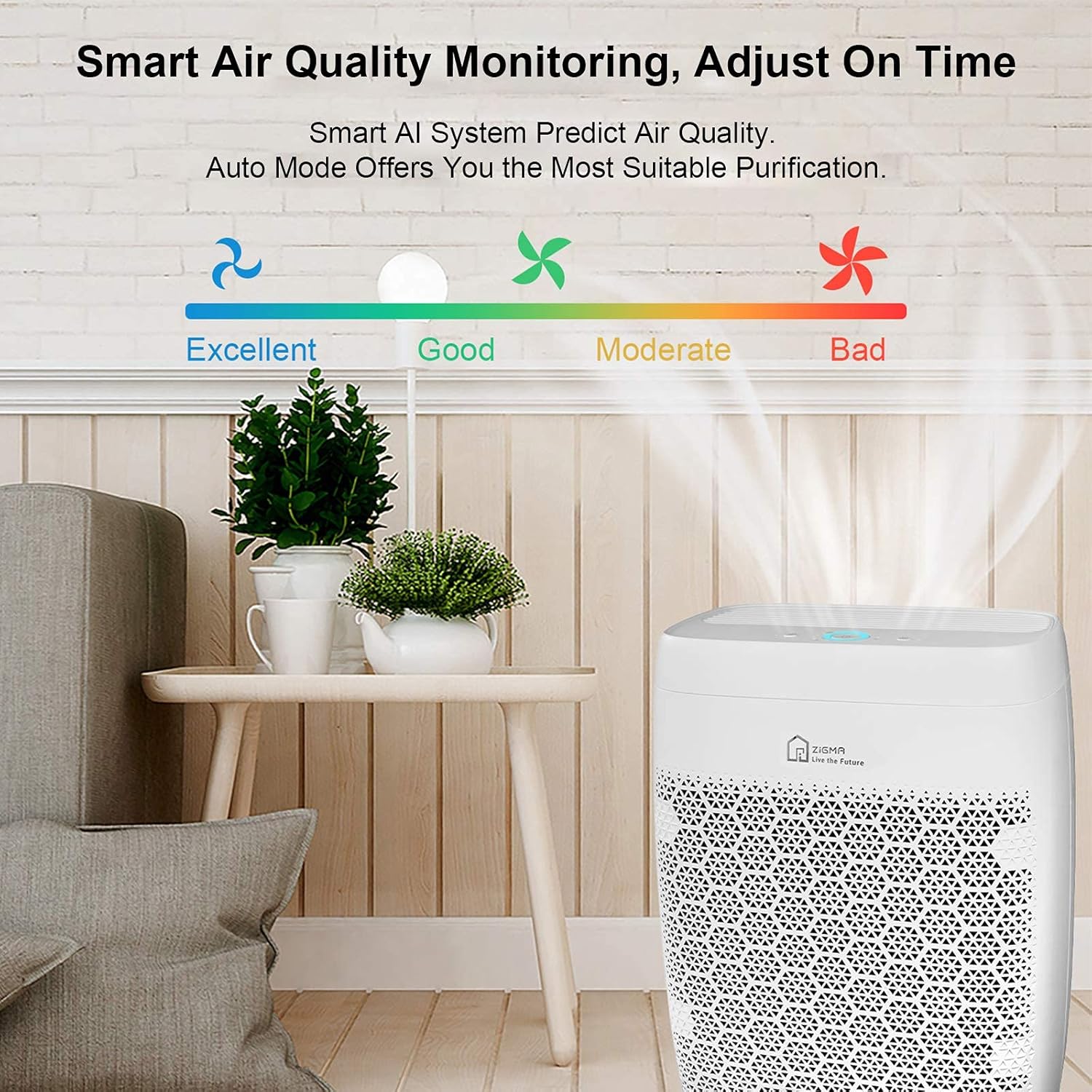 True HEPA 5-in-1 Air Purifier B840