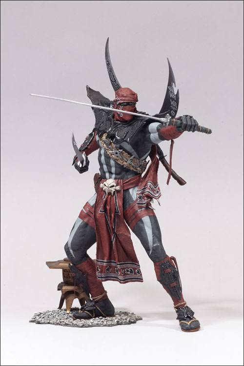 Ninja Spawn Action Figure H469
