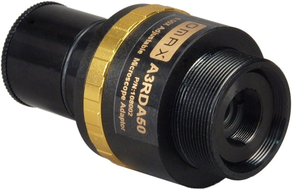 0.5X Adjustable Reduction Lens for Microscope Camera U91243