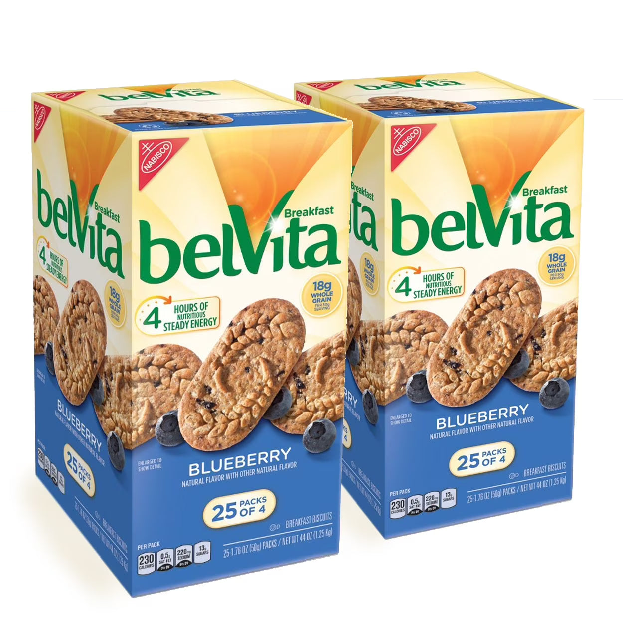 Blueberry Breakfast Biscuits, 25 ct. - 2 PACK E658626