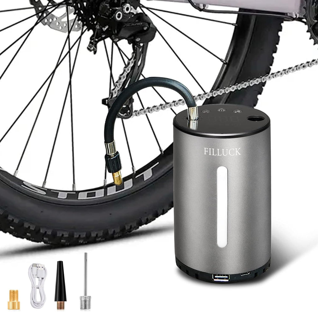 Bicycle Pump with Gauge, 120Psi Max, Pack of 2 G92732