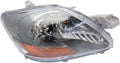 Headlight Assembly for Toyota Yaris 2007-2011 Passenger Side D2558