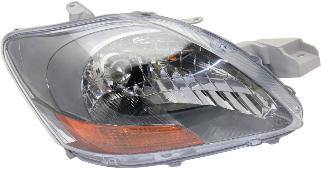 Headlight Assembly for Toyota Yaris 2007-2011 Passenger Side D2558