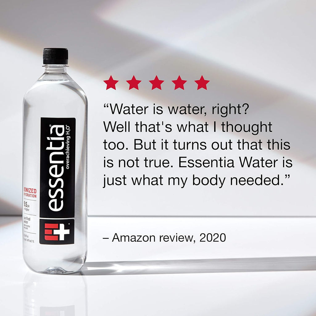 Ionized Alkaline Water, 700 mL, 24-Pack I691