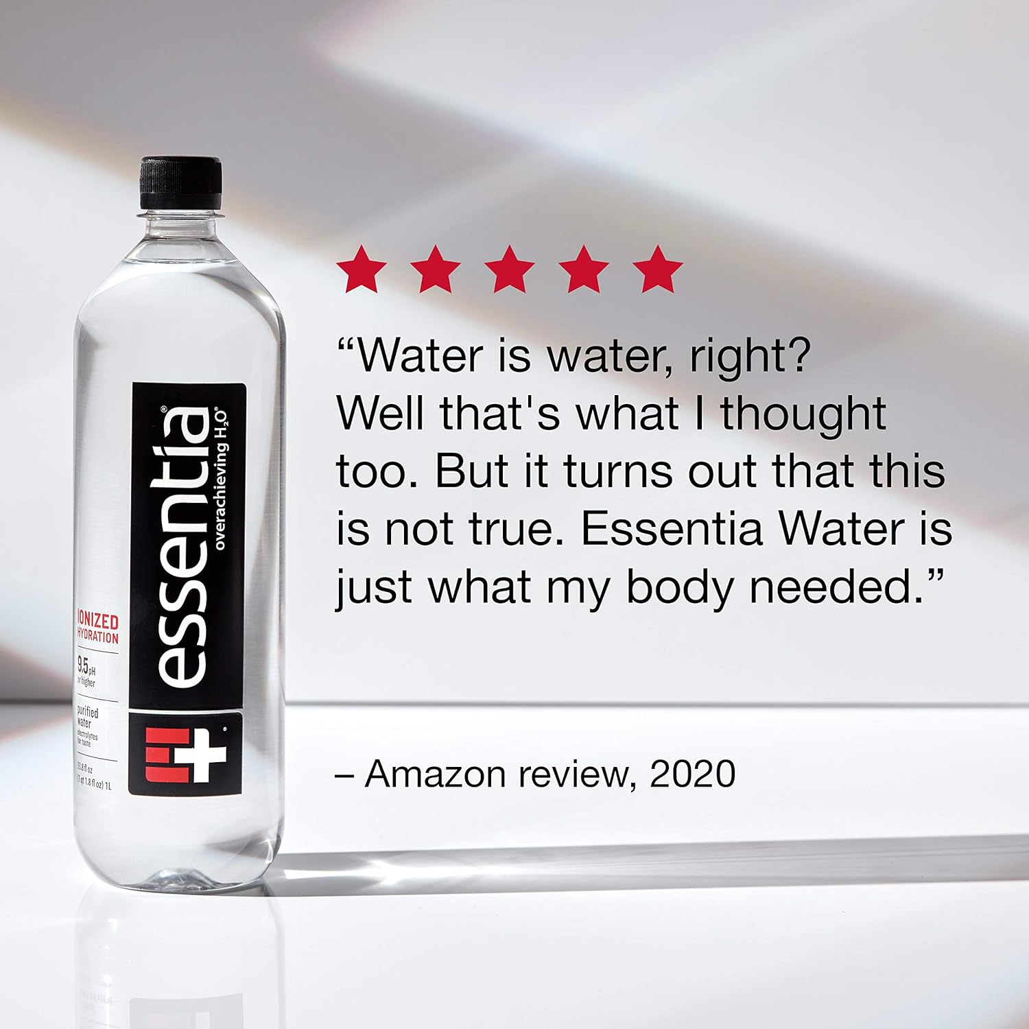 Ionized Alkaline Water, 700 mL, 24-Pack I691
