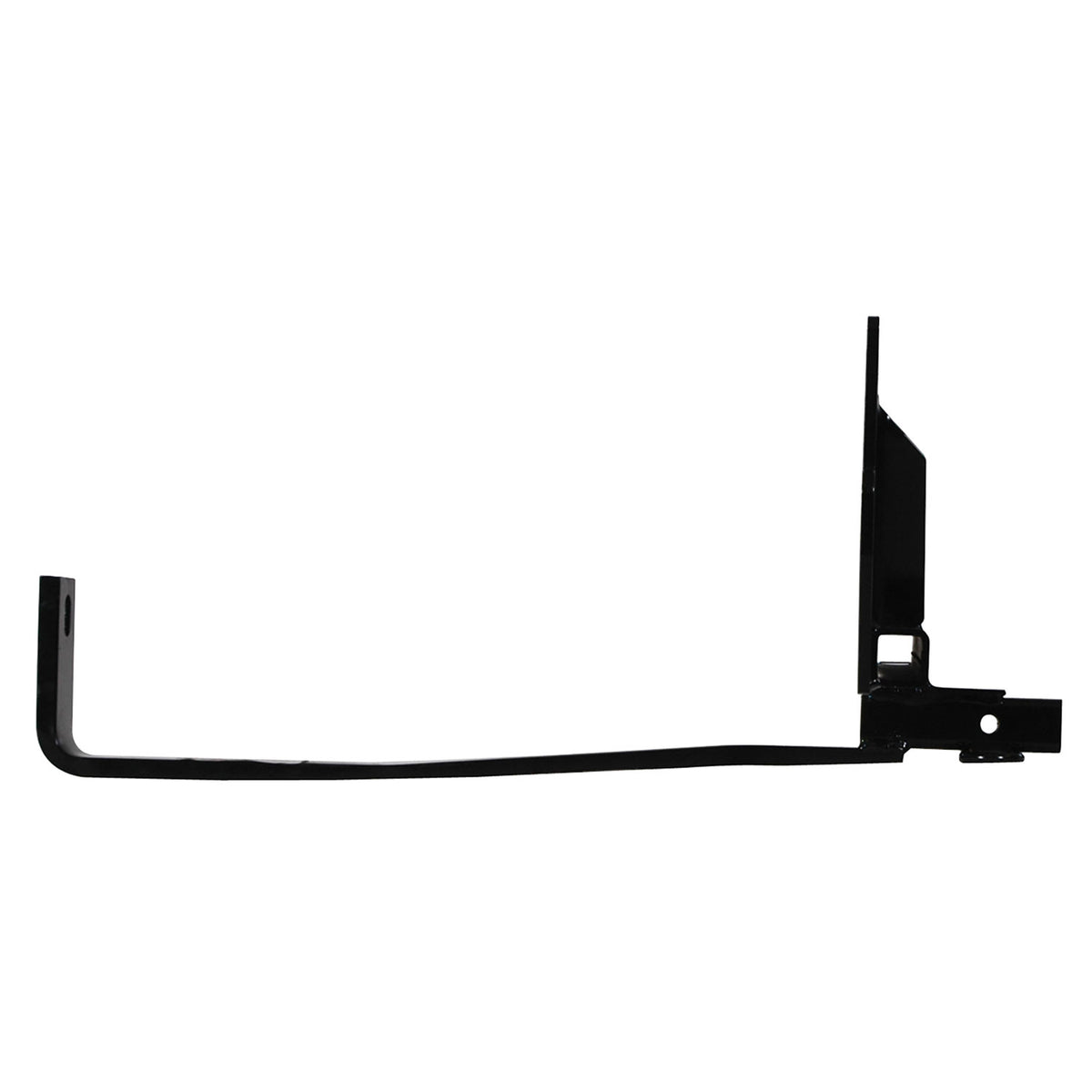 Class 1 Trailer Hitch, 1-1/4 Inch Square Receiver, Black I117