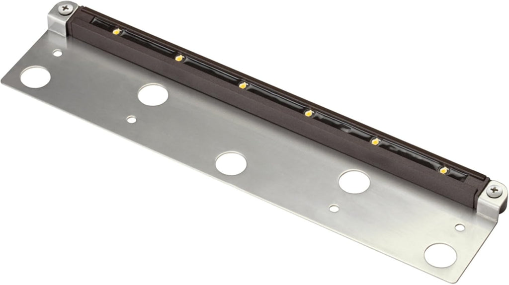 3 LED Landscape Light with Bracket, Gray, Pack of 2 H2593