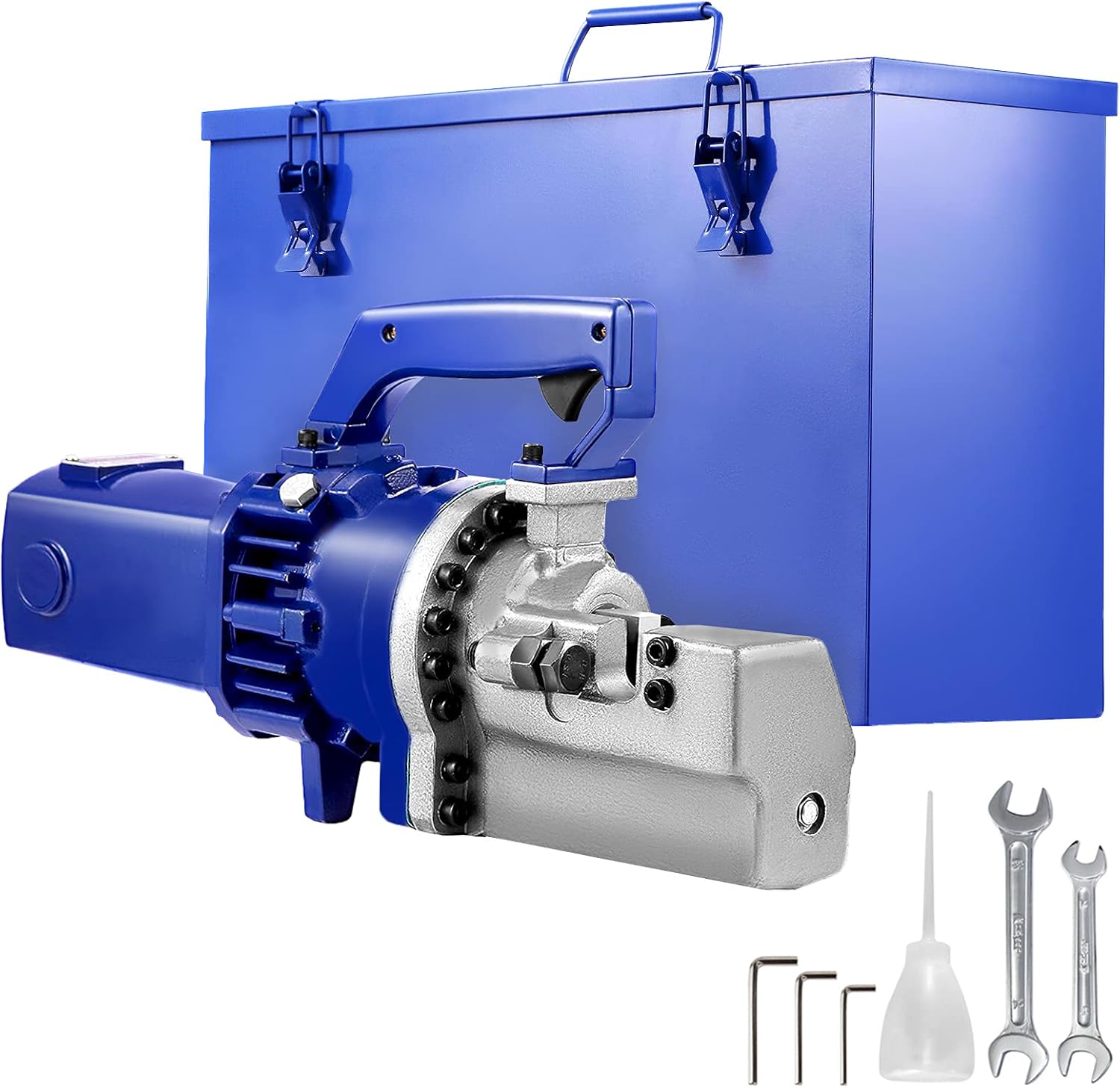 Electric Hydraulic Rebar Cutter with Adjustable Alloy Steel Blade R7850