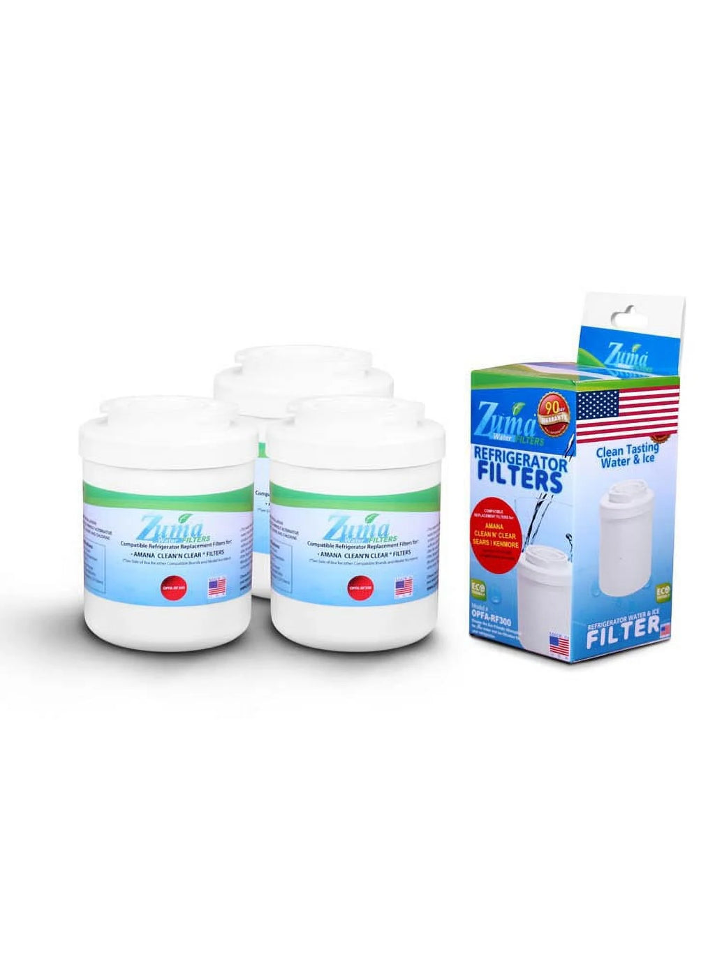 Water and Ice Filter 3 Pack V130