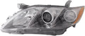 Chrome Housing Halogen Headlight for Toyota Camry 2007-2009, Left Driver Side R219693
