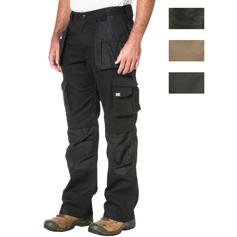 Army Moss Men's Pants, Size 32/32 T440793