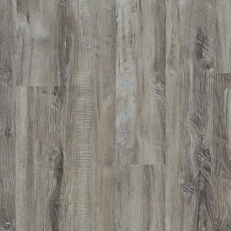 Light Grey Luxury Vinyl Plank Flooring 27.39 Sq. ft. per Carton U6582