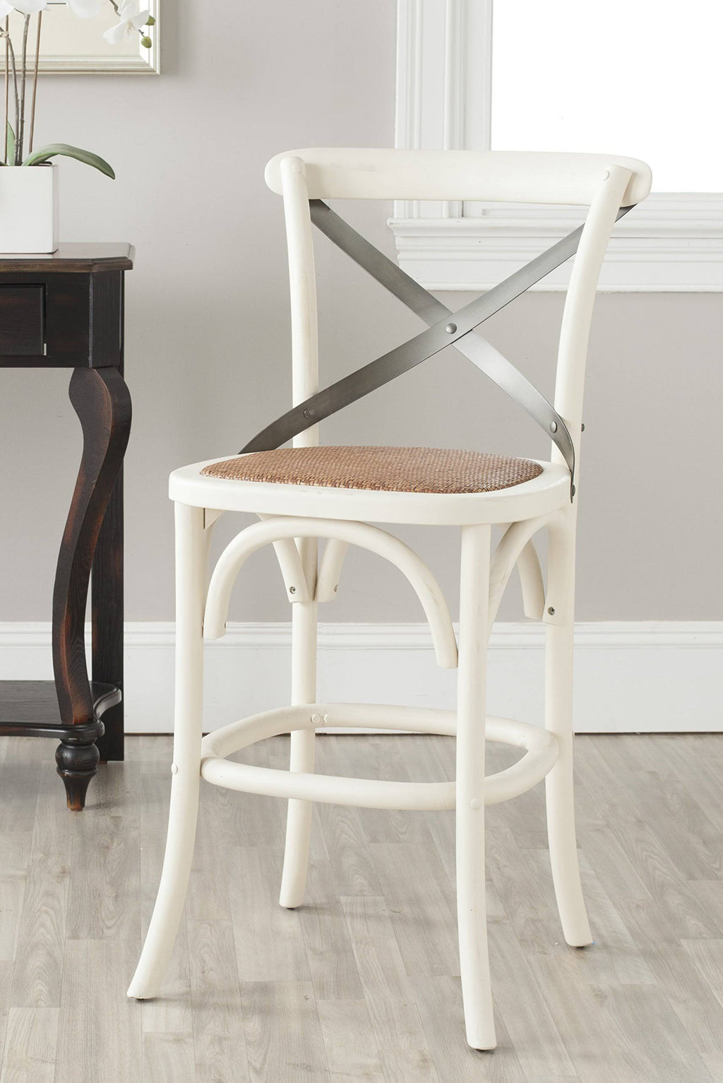Ivory Counter Stool V630762