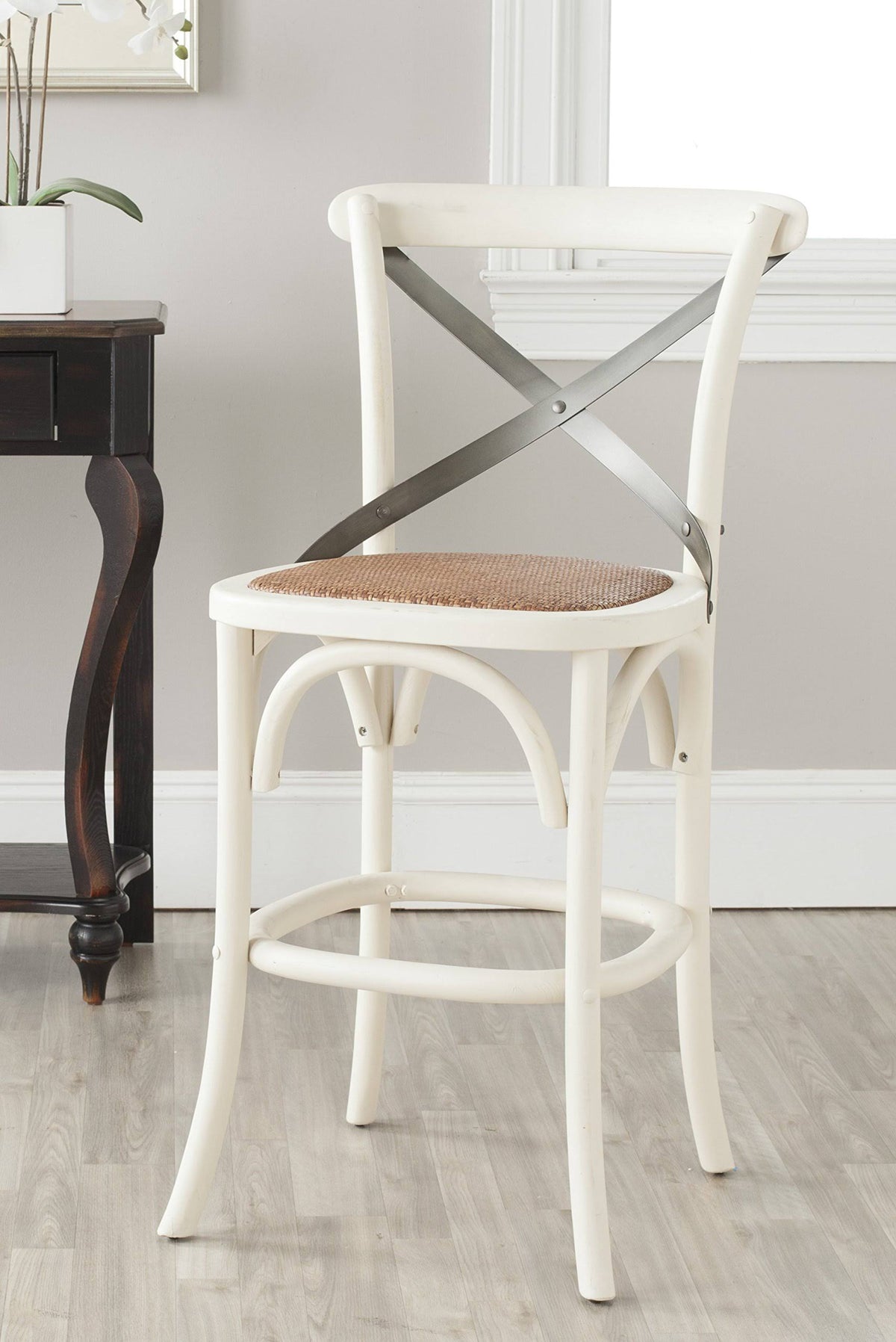 Ivory Counter Stool V630762
