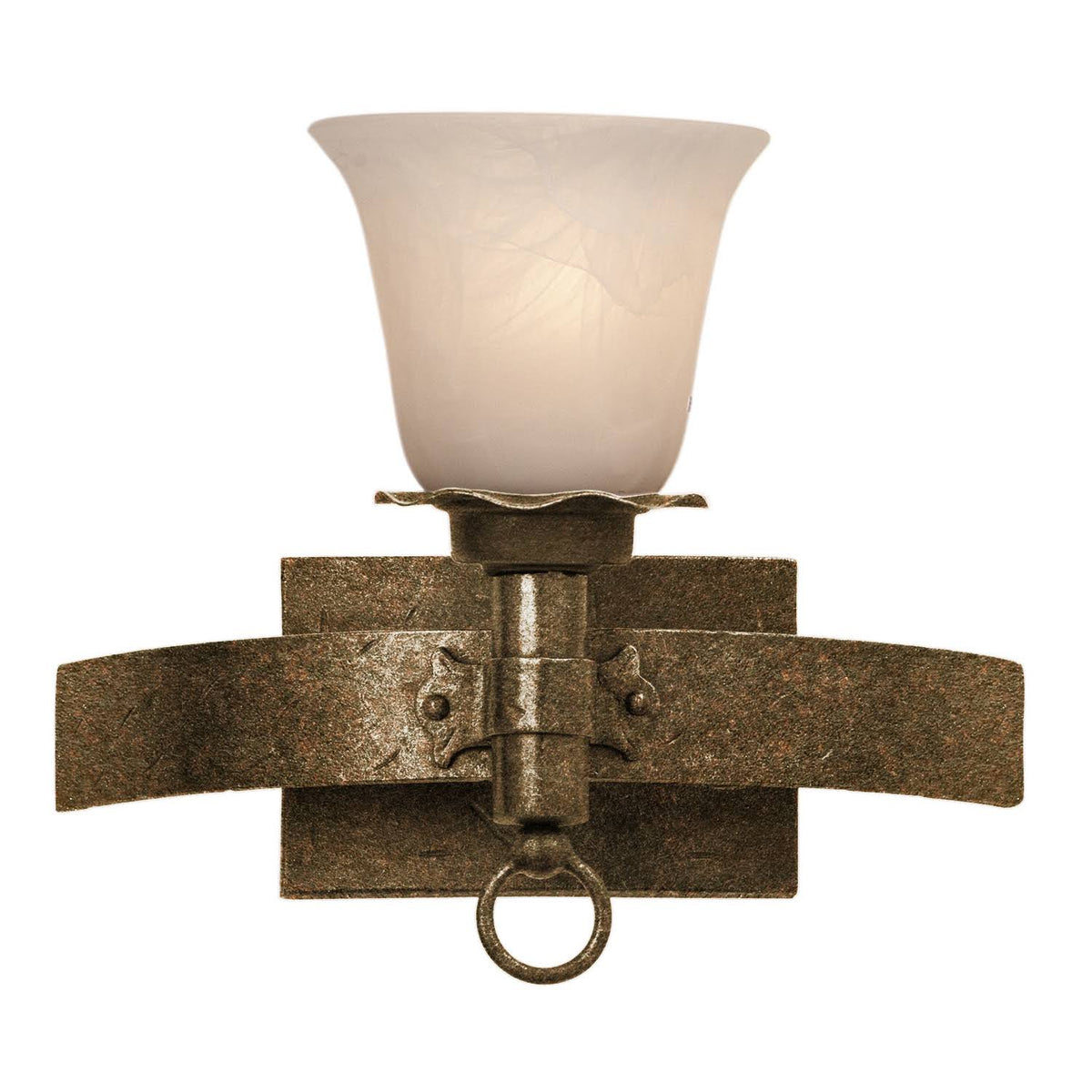 Antique Copper 1 Light Bath G510