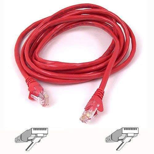 Red Snagless UTP Patch Cable 5M N51224