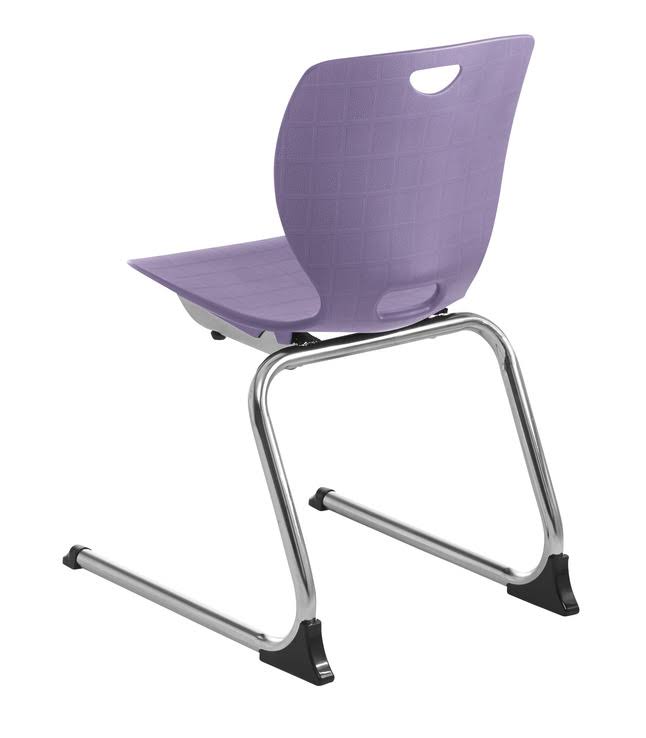 Cantilever Chair, 20 inch Seat Height T6046