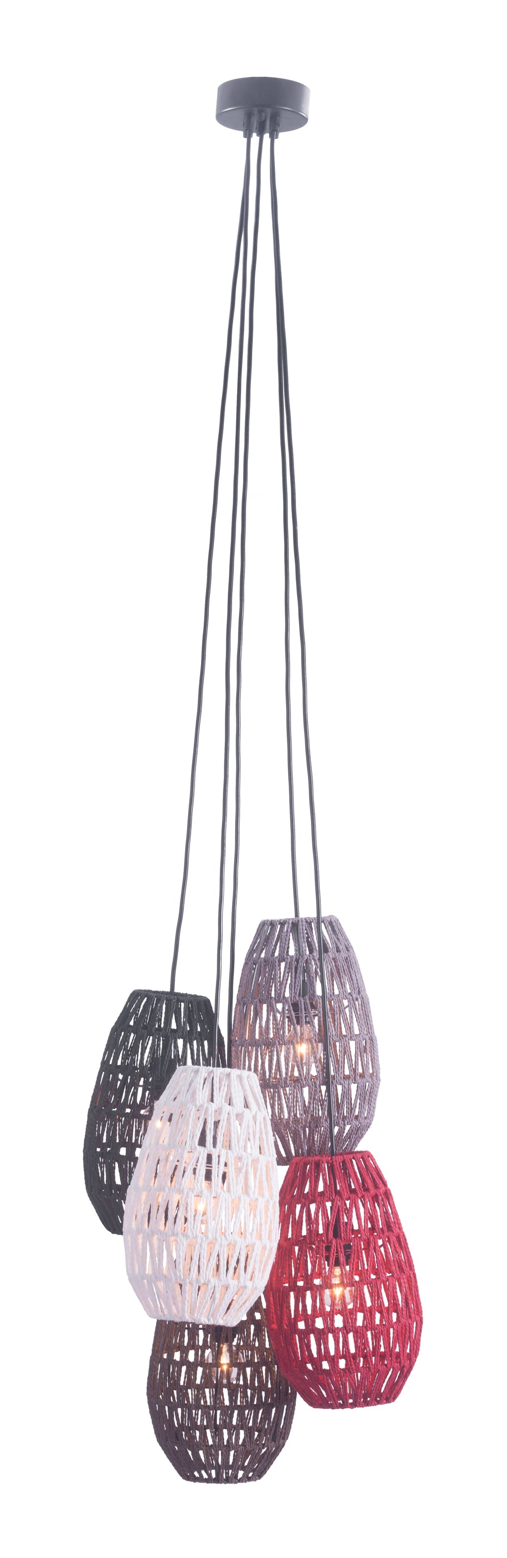 Multicolor Ceiling Lamp J63067