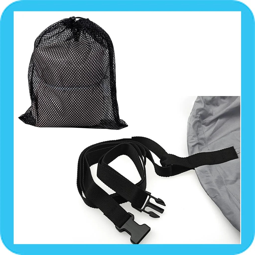 Boat Cover for Towable Storage, Travel, Lift A38689