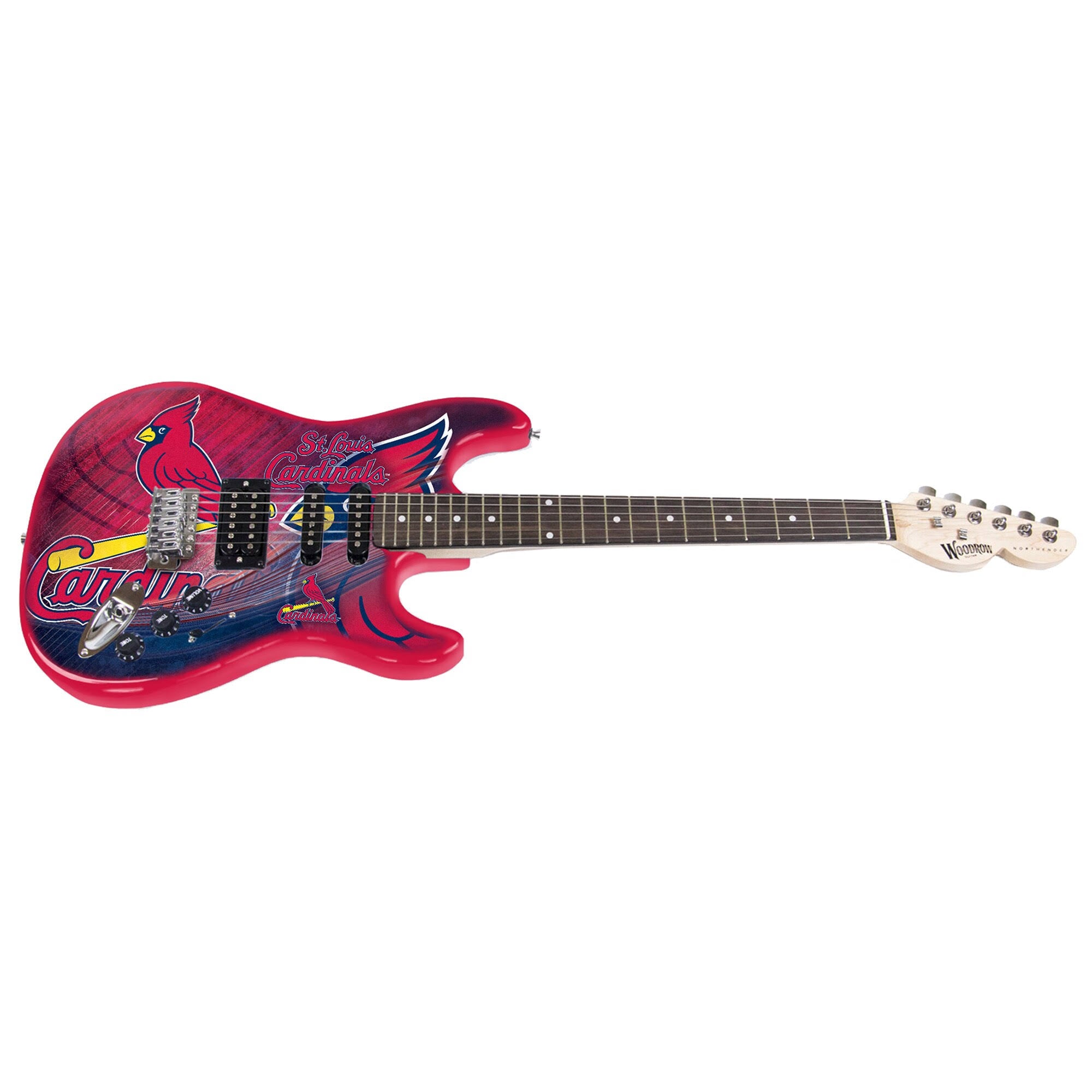 St. Louis Cardinals Northender Guitar M2407