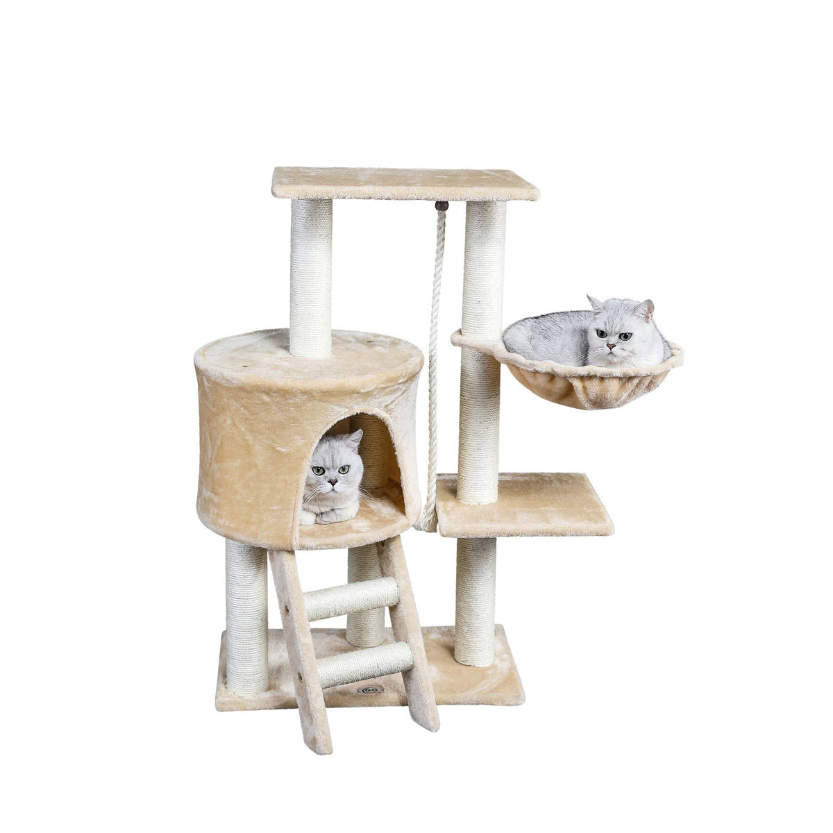 Beige Cat Tree M524