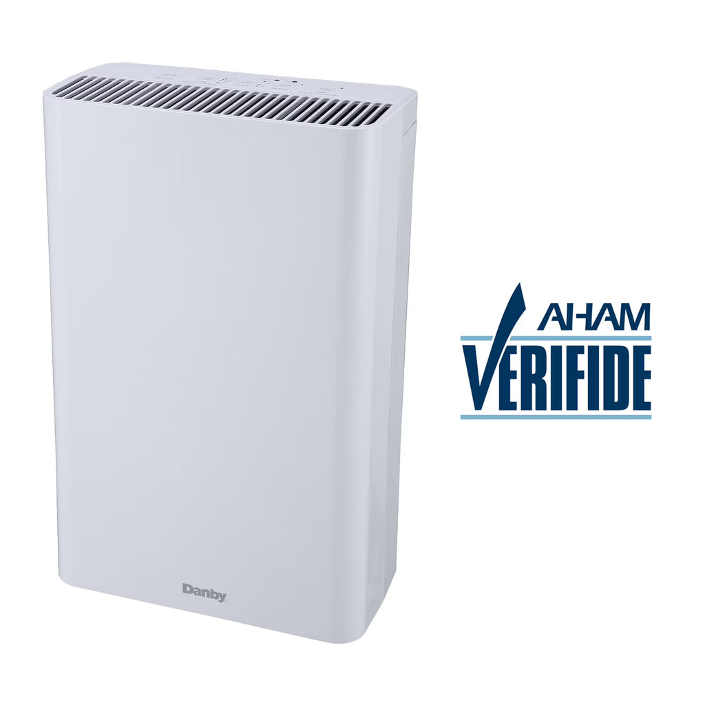 White True HEPA Air Purifier D367