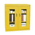 Yellow 2 Door Storage Cabinet O912214