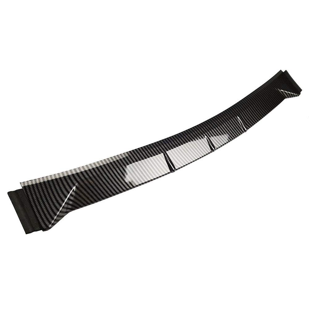 Carbon Fiber Look ABS Rear Spoiler Tail Wing F7943