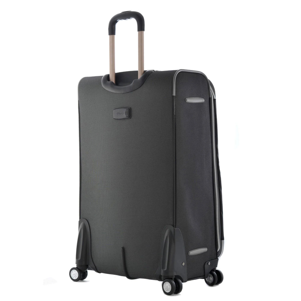 Red 25 inch Expandable Vertical Rolling Case V274