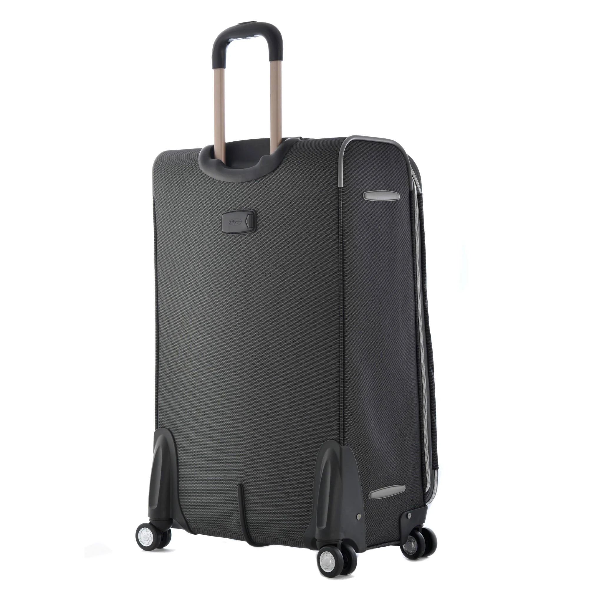 Red 25 inch Expandable Vertical Rolling Case V274