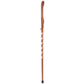 Twisted Laminated Padauk Maple Walking Stick B8438