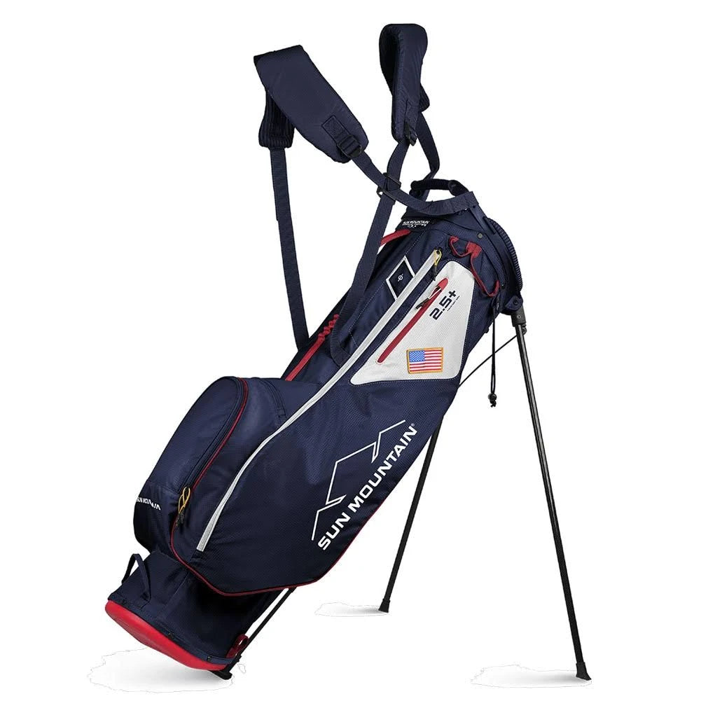 14-Way Stand Bag Navy/White/Red Y361813