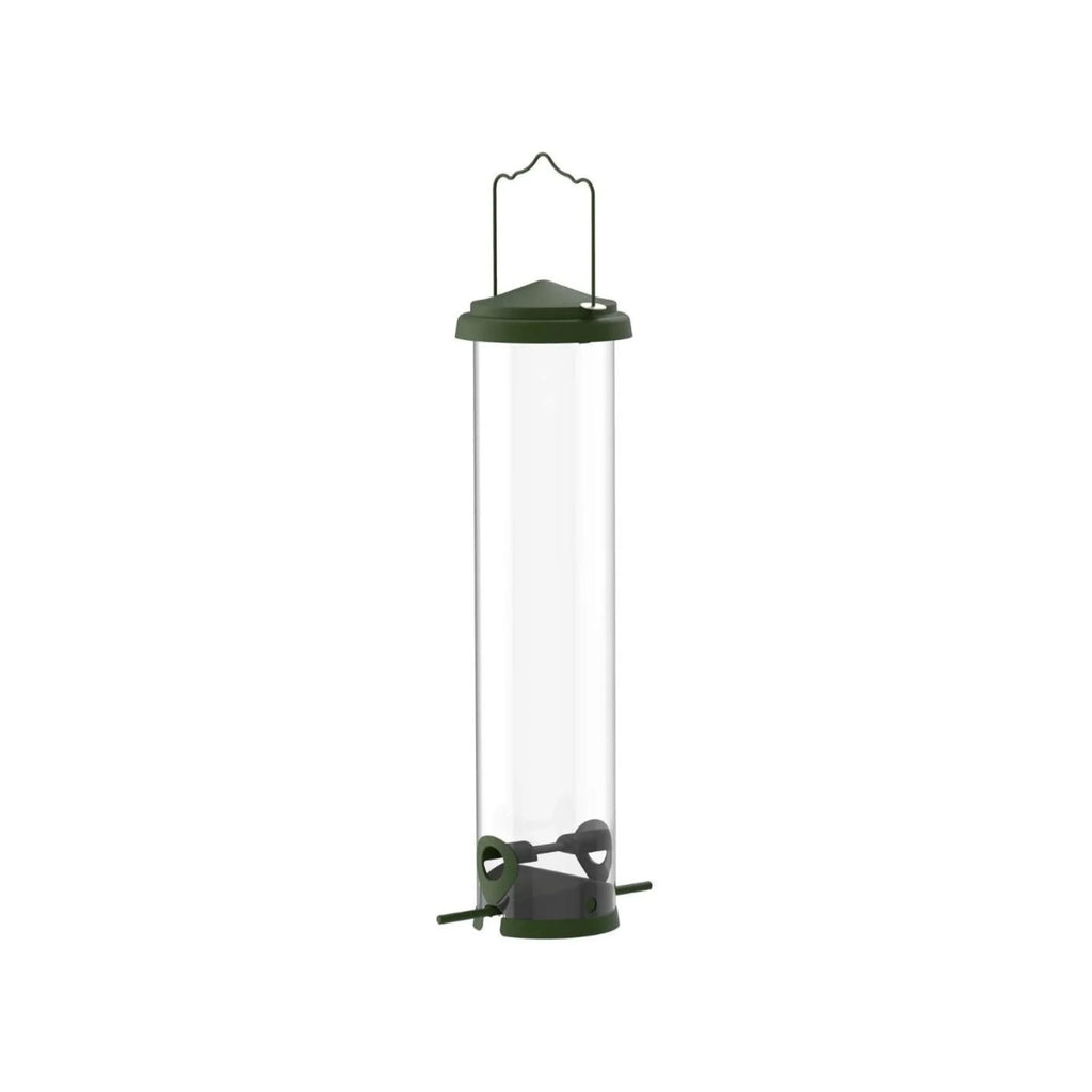 Squirrel Resistant X7 Feeder, Powder-Coated Forest Green Finish H80162